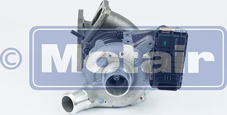 Motair Turbo 102153 - Турбина, компрессор autospares.lv