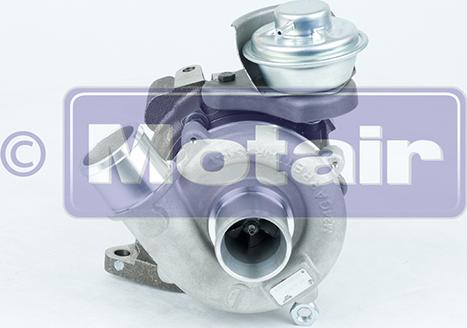 Motair Turbo 102157 - Турбина, компрессор autospares.lv