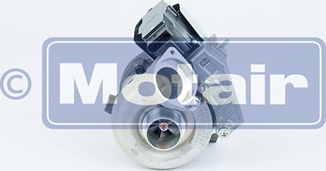 Motair Turbo 336075 - Турбина, компрессор autospares.lv