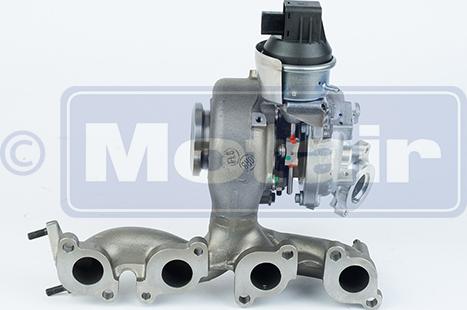 Motair Turbo 102164 - Турбина, компрессор autospares.lv