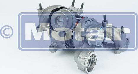 Motair Turbo 102165 - Турбина, компрессор autospares.lv