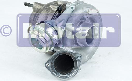 Motair Turbo 770106 - Турбина, компрессор autospares.lv