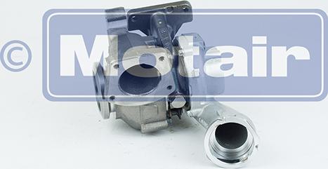 Motair Turbo 334571 - Турбина, компрессор autospares.lv