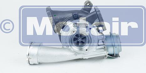 Motair Turbo 102119 - Турбина, компрессор autospares.lv