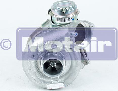 Motair Turbo 102114 - Турбина, компрессор autospares.lv