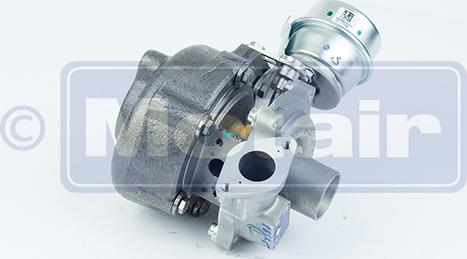 Motair Turbo 600065 - Турбина, компрессор autospares.lv