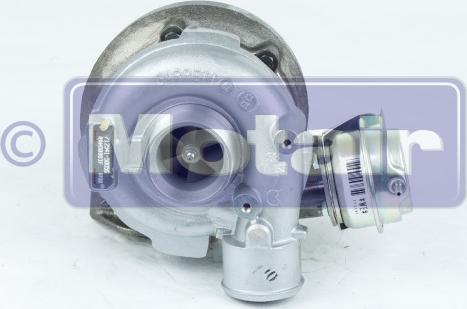 Motair Turbo 102111 - Турбина, компрессор autospares.lv