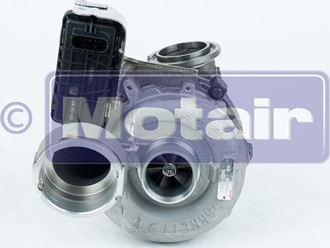 Motair Turbo 660123 - Турбина, компрессор autospares.lv