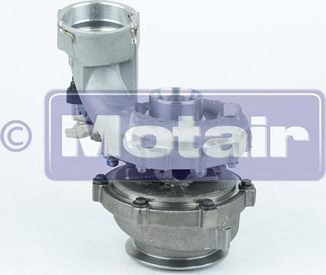 Motair Turbo 600123 - Турбина, компрессор autospares.lv