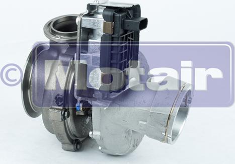 Motair Turbo 102134 - Турбина, компрессор autospares.lv