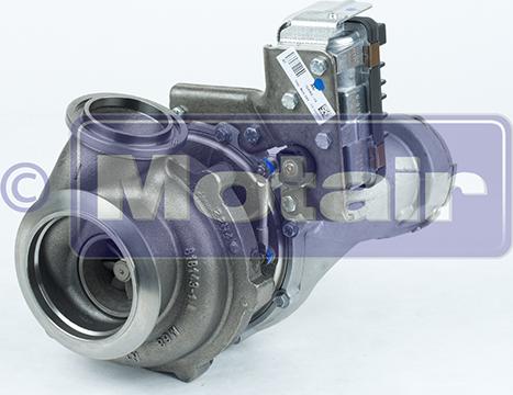 Motair Turbo 660123 - Турбина, компрессор autospares.lv