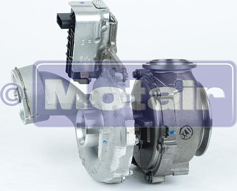 Motair Turbo 660123 - Турбина, компрессор autospares.lv