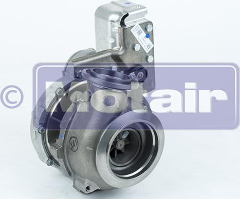 Motair Turbo 102134 - Турбина, компрессор autospares.lv