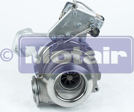 Motair Turbo 660942 - Турбина, компрессор autospares.lv