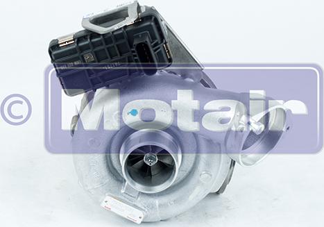 Motair Turbo 102135 - Турбина, компрессор autospares.lv