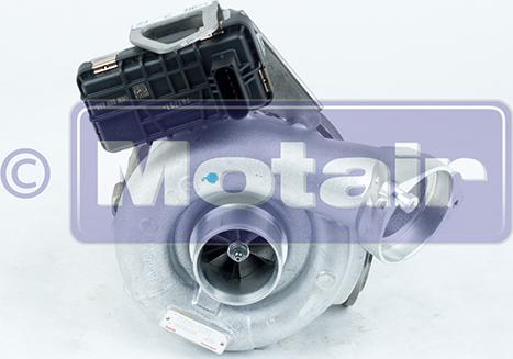 Motair Turbo 660942 - Турбина, компрессор autospares.lv