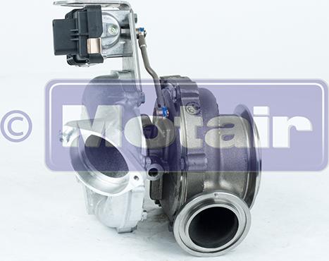 Motair Turbo 660942 - Турбина, компрессор autospares.lv