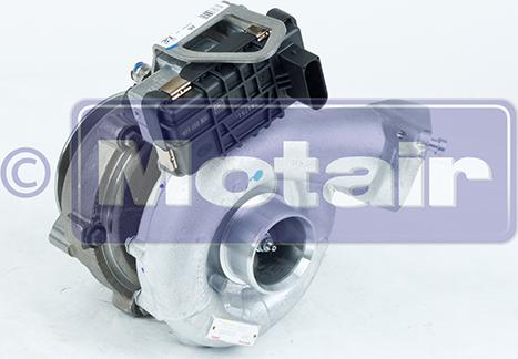 Motair Turbo 102135 - Турбина, компрессор autospares.lv