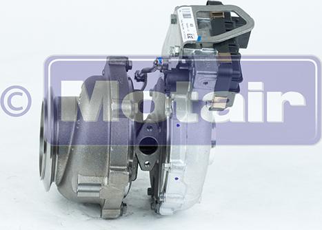 Motair Turbo 102135 - Турбина, компрессор autospares.lv