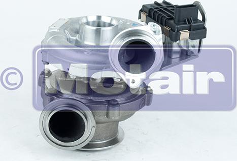 Motair Turbo 660942 - Турбина, компрессор autospares.lv