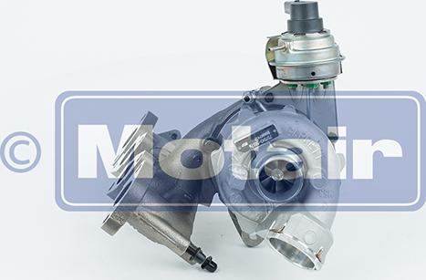 Motair Turbo 102132 - Турбина, компрессор autospares.lv