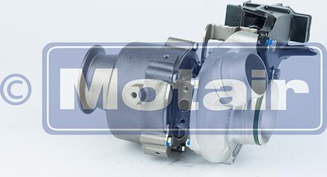 Motair Turbo 336172 - Турбина, компрессор autospares.lv