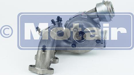 Motair Turbo 102175 - Турбина, компрессор autospares.lv