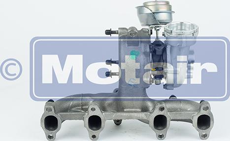 Motair Turbo 102175 - Турбина, компрессор autospares.lv