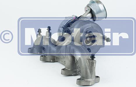 Motair Turbo 102175 - Турбина, компрессор autospares.lv