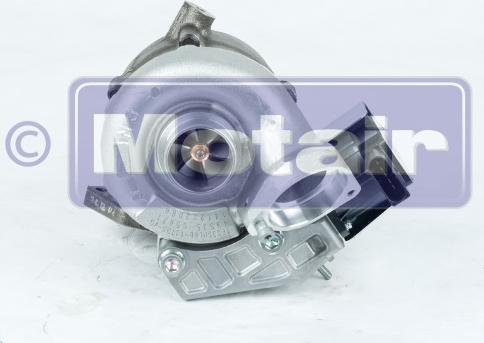 Motair Turbo 334625 - Турбина, компрессор autospares.lv