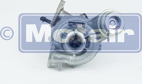 Motair Turbo 335837 - Турбина, компрессор autospares.lv