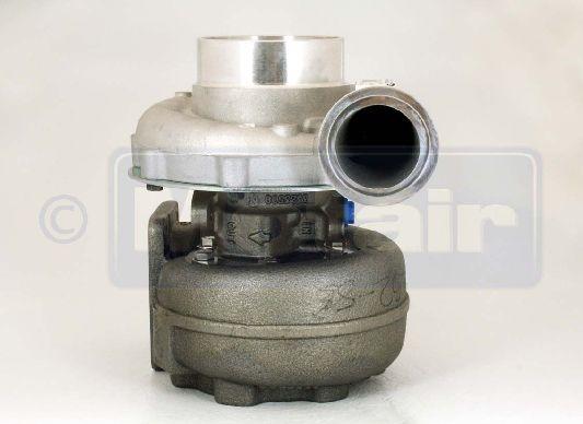 Motair Turbo 334498 - Турбина, компрессор autospares.lv