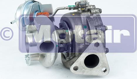 Motair Turbo 660467 - Турбина, компрессор autospares.lv