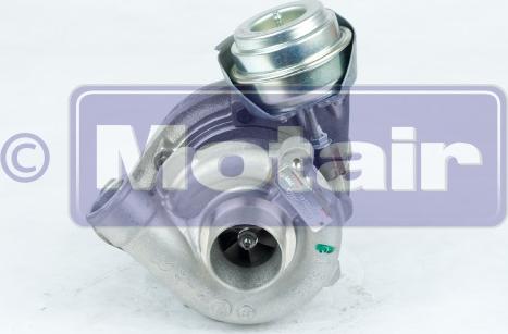 Motair Turbo 334538 - Турбина, компрессор autospares.lv