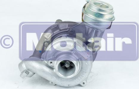 Motair Turbo 334522 - Турбина, компрессор autospares.lv