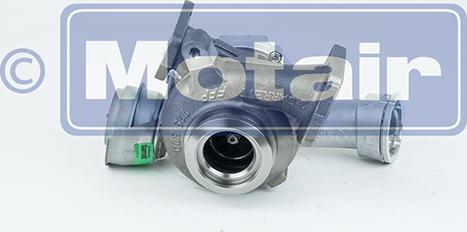 Motair Turbo 334571 - Турбина, компрессор autospares.lv