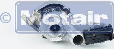 Motair Turbo 334696 - Турбина, компрессор autospares.lv
