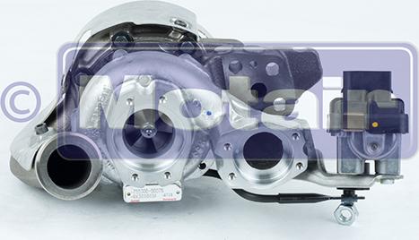 Motair Turbo 334697 - Турбина, компрессор autospares.lv