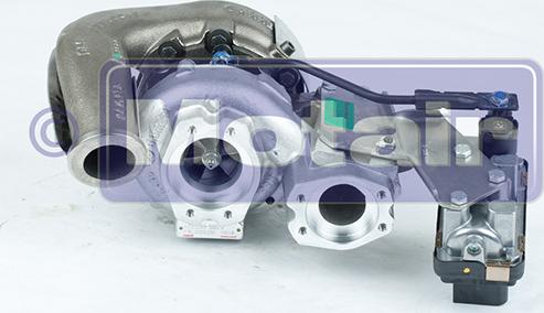 Motair Turbo 334644 - Турбина, компрессор autospares.lv