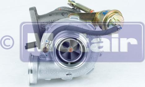 Motair Turbo 334653 - Турбина, компрессор autospares.lv