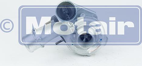 Motair Turbo 334606 - Турбина, компрессор autospares.lv