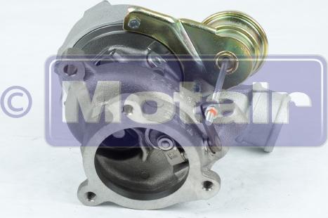 Motair Turbo 334099 - Турбина, компрессор autospares.lv