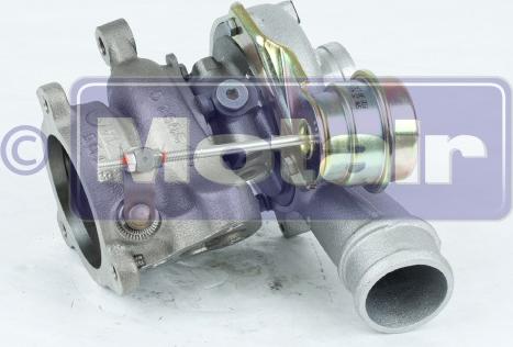 Motair Turbo 334099 - Турбина, компрессор autospares.lv