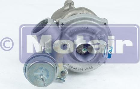 Motair Turbo 334093 - Турбина, компрессор autospares.lv