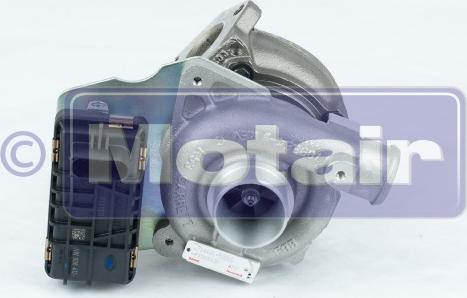 Motair Turbo 334053 - Турбина, компрессор autospares.lv