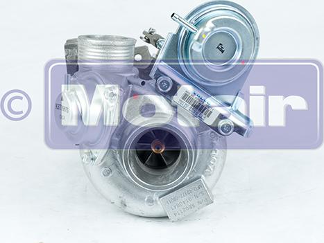 Motair Turbo 334029 - Турбина, компрессор autospares.lv