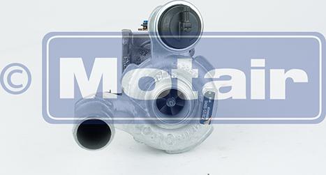 Motair Turbo 660052 - Турбина, компрессор autospares.lv