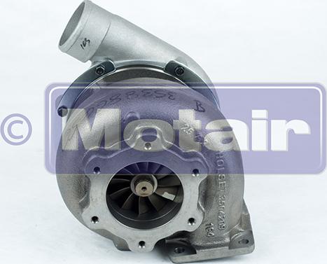 Motair Turbo 334077 - Турбина, компрессор autospares.lv