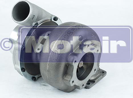 Motair Turbo 334077 - Турбина, компрессор autospares.lv