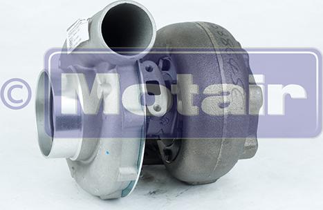 Motair Turbo 334077 - Турбина, компрессор autospares.lv